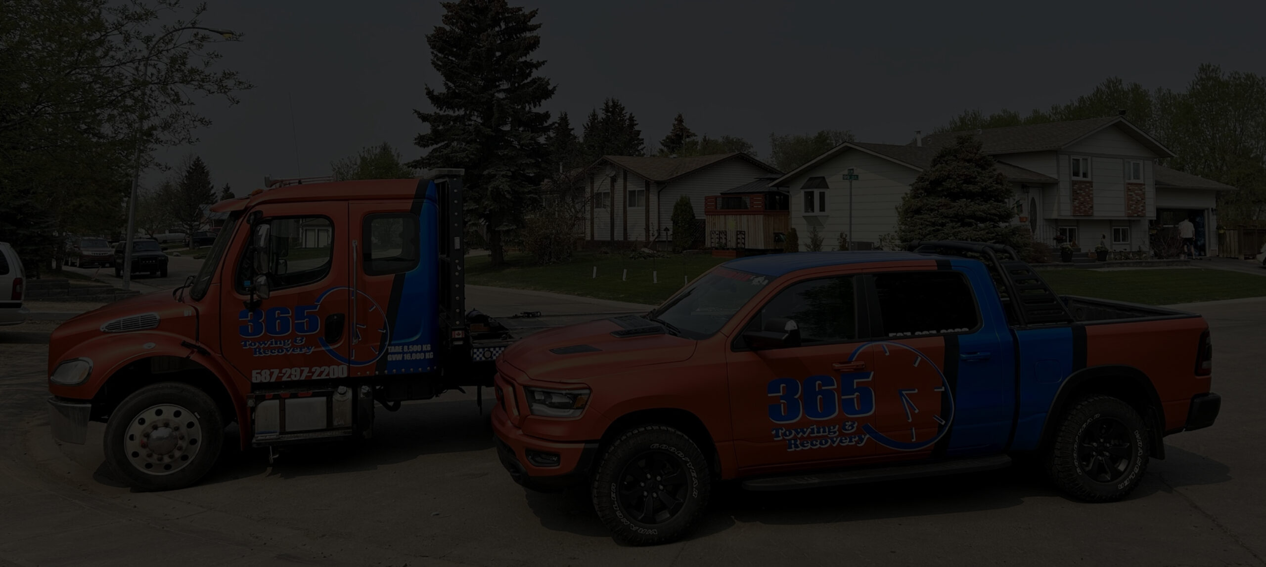 Towing services